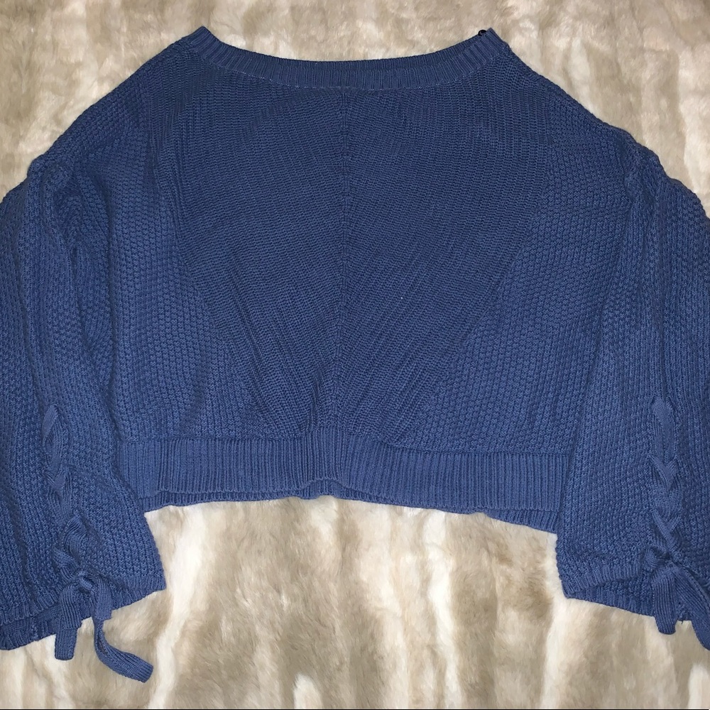 Hollister Braided Sweater